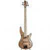 Custom Ibanez SR5SMLTD Natural Flat 5-string Electric Bass w/ Case