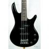 Custom Ibanez GSRM20BK Black Mikro Short-Scale Bass Guitar