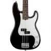 Custom Fender American Standard Precision Bass, Rosewood Fingerboard, Black #1 small image