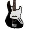 Custom Fender American Standard Jazz Bass, Rosewood Fingerboard, Black #1 small image