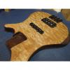 Custom AAAA Quilted Maple/Walnut Bass Body Project - Fits Fender Neck
