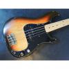 Custom Fender Precision Bass 1970s S9 Series CBS Era 3 Tone Sunburst