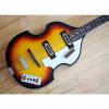 Custom 1960s Univox Violin Vintage Electric Hollowbody Bass Guitar Short Scale Japan