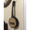 Custom J. R. Stewart Company Le Domino Banjo Ukelele 1920s Black