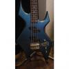 Custom BC Rich Warlock bass Platinum series Blue