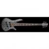 Custom Ibanez SRFF805 BKS SR Series 5-String Multi-Scale Electric Bass Black Stained