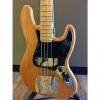 Custom Fender FSR 2014 American Vintage '75 Jazz Bass Aged Natural w/ Fender hardsell case