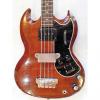 Custom Gibson EB0F Fuzztone Bass Guitar 1963