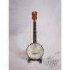Custom Eddy Finn EF-BU1 Soprano Resonator Banjolele Banjo Ukulele w/Gig Bag