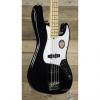 Custom Fender American Standard Jazz Bass Black Finish w/ Case