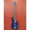 Custom Ibanez Soundgear SR370ESPB 4-String Bass Guitar, Sapphire Blue