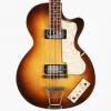Custom 1966 Hofner 500/2 Club Bass - 100% All Original Example, Very Clean, Great Bass!