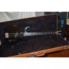 Custom Kramer stagemaster bass guitar 1980's black