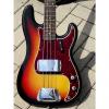 Custom Fender Precision Bass 1966 3 Tone Burst
