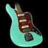 Custom Fender Custom Shop Bass VI Journeyman Relic Electric Bass Guitar Seafoam Green Metallic