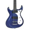 Custom Eastwood Sidejack Bass 32 Metallic Blue - Demo Model
