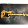 Custom Fender Jazz Bass 1977 Natural