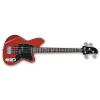 Custom Ibanez Talman TMB30 Electric Bass Guitar (Coral Red) #1 small image