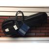 Custom Reunion Blues A-Style Mandolin Bag Black Leather #1 small image