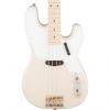 Custom Squier Classic Vibe Precision Bass '50s White Blonde