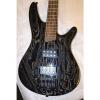 Custom RARE IBANEZ  SRX 520 EX 1  4 string Bass Guitar BLACK SWIRL Finish Limited Ed.