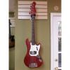 Custom Fender Bass V Vintage 1965 Candy Apple Red #1 small image