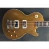 Custom Gibson Les Paul Bass Nitro Gold Top