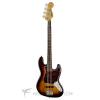 Custom Squier Vintage Modified Jazz Rosewood Fingerboard Electric Bass Guitar 3-Color Sunburst #1 small image