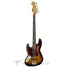 Custom Fender Squier Vintage Modified Jazz LH Rosewood 4 String Electric Bass 3-Color Sunburst - 0306620500