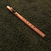 Custom Concert Series Gm Native Flute by Butch Hall, premium eastern red cedar w/ brass sound plate #1 small image