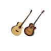 Custom Crestwood Acoustic Acoustic Bass Guitars with 4 band EQ