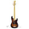 Custom Fender Squier Vintage Modified Precision Maple Fingerboard 5-String Electric Bass Guitar #1 small image