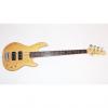 Custom G&amp;L Tribute L-2000 4-String Natural Electric Bass Guitar By Leo Fender w/ Gigbag