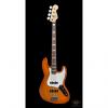 Custom Fender American Select Jazz Bass RW - Amber Burst (135)