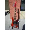 Custom Harmony PJ-Style bass 1970 Red Sparkle