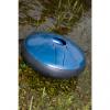 Custom Idiopan Lunabell 8-Inch Tunable Steel Tongue Drum - Oceanic Blue