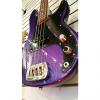 Custom G&amp;L  LB-100 2015 Royal Purple Metallic &quot;Empress&quot; wood body just under 7 lbs.