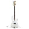 Custom Fender Standard Precision Rosewood Fingerboard Electric Bass Arctic White - 0146100580