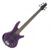 Custom Ibanez GSR205 GIO Series 5-String Electric Bass - Deep Violet Metallic