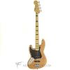 Custom Fender Squier Vintage Modified Jazz 70s LH MP Fingerboard 4/S Electric Bass  Natural - 0306722521 #1 small image