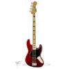 Custom Fender Squier Vintage Modified Jazz 70s Maple Fingerboard 4/S Electric Bass Guitar Candy Apple Red