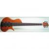 Custom Elrick Handcarved e-volution 5-String Bass Guitar, Platinum Series Single-Cut, Wenge Fingerboard