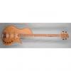 Custom Elrick Handcarved e-volution 4-String Bass Guitar, Master Series, Birdseye Maple Fingerboad