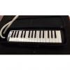Custom Hohner 32 note Melodica with Case And Tube  2000's Black