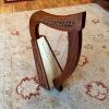 Custom Rosewood 12-string Celtic Baby Harp
