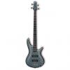 Custom Ibanez SR300E 4 string Bass Guitar - Metallic Grey