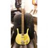 Custom Danelectro Longhorn Bass daddy-O yellow 2002 from Fortmadisonguitars