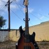 Custom Fender American Standard Dimension Bass 2014 Sunburst