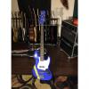 Custom SCANDAL TOMOMI Jazz Bass Bluetus with Hard Shell Case