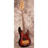 Custom Fender Precision Bass 1966 Sunburst #1 small image